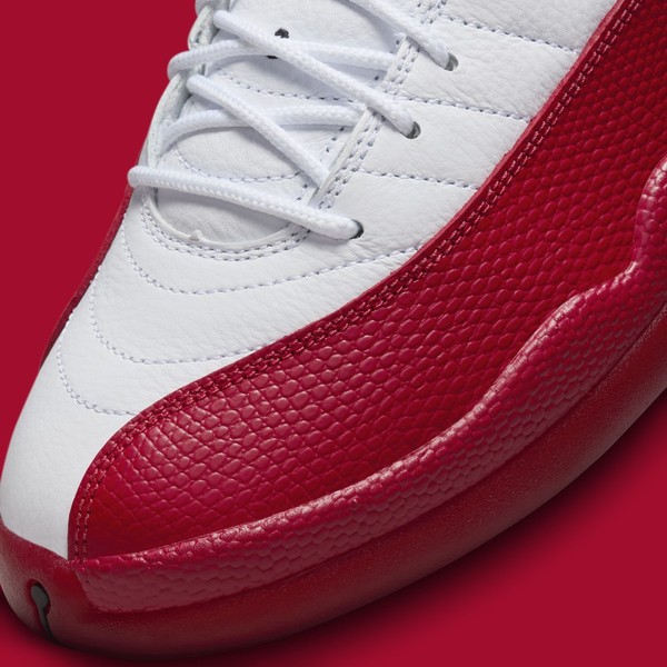 Red and white hot sale 12 jordans release date